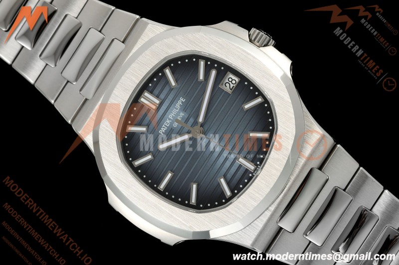 Patek Philippe - Nautilus Automatic 40mm 5711/1A SS/SS Blue 3KF A324SC