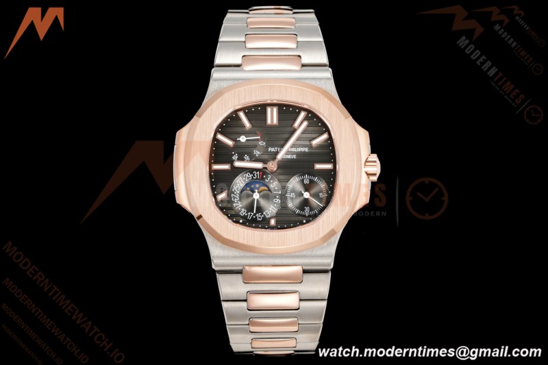 Patek Philippe - Nautilus 5712GR 40mm RG/SS Grey/Stk 3KF A240