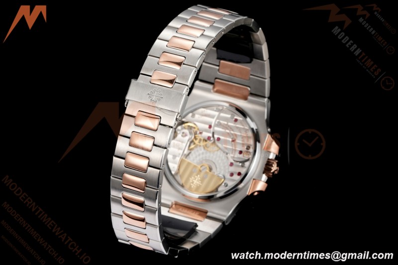 Patek Philippe - Nautilus 5712GR 40mm RG/SS Grey/Stk 3KF A240