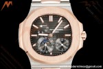 Patek Philippe - Nautilus 5712GR 40mm RG/SS Grey/Stk 3KF A240