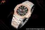 Patek Philippe - Nautilus 5712GR 40mm RG/SS Grey/Stk 3KF A240
