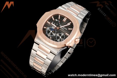 Patek Philippe - Nautilus 5712GR 40mm RG/SS Grey/Stk 3KF A240
