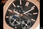 Patek Philippe - Nautilus 5712GR 40mm RG/SS Grey/Stk 3KF A240