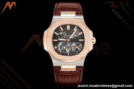 Patek Philippe - Nautilus 5712GR 40mm RG/LE Grey/Stk 3KF A240