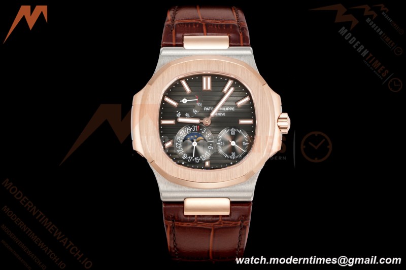 Patek Philippe - Nautilus 5712GR 40mm RG/LE Grey/Stk 3KF A240