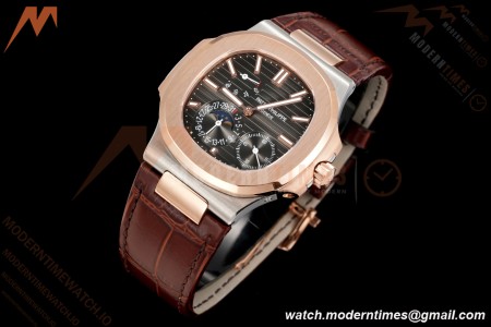 Patek Philippe - Nautilus 5712GR 40mm RG/LE Grey/Stk 3KF A240