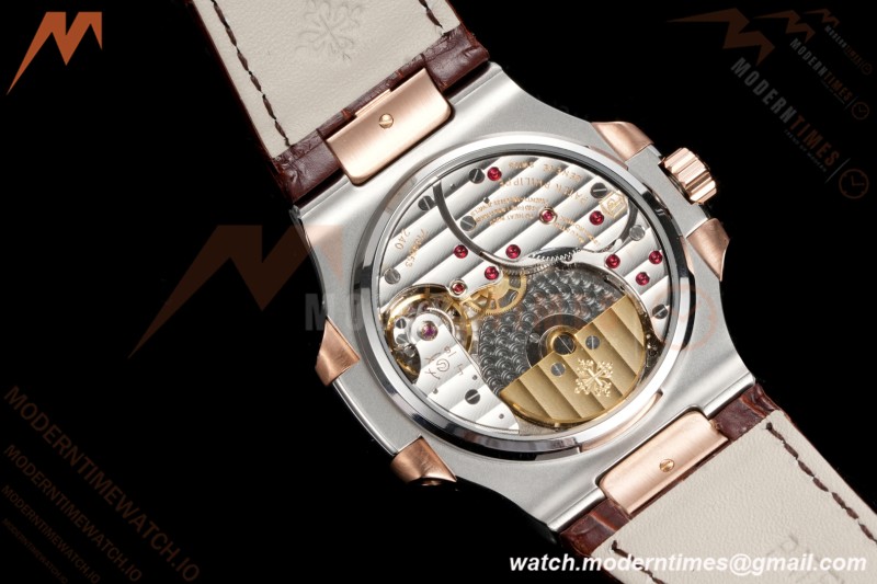 Patek Philippe - Nautilus 5712GR 40mm RG/LE Grey/Stk 3KF A240