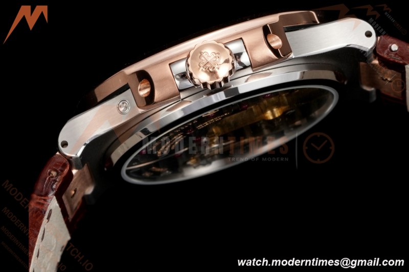 Patek Philippe - Nautilus 5712GR 40mm RG/LE Grey/Stk 3KF A240