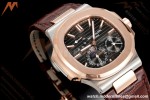 Patek Philippe - Nautilus 5712GR 40mm RG/LE Grey/Stk 3KF A240