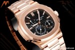 Patek Philippe - Nautilus 5712R 40mm RG/RG Blk/Stk 3KF A240