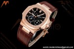 Patek Philippe - Nautilus 5712R 40mm RG/LE Blk/Stk 3KF A240