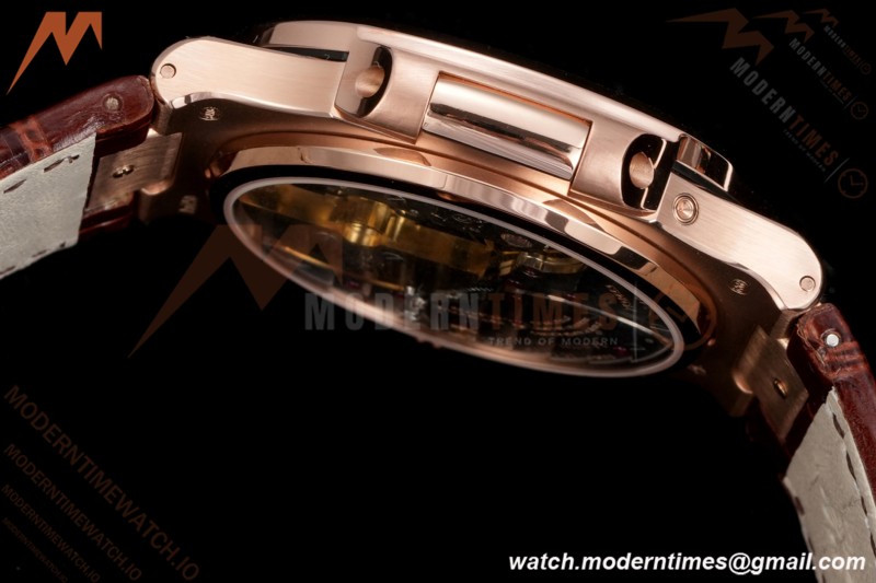 Patek Philippe - Nautilus 5712R 40mm RG/LE Blk/Stk 3KF A240