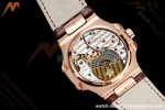 Patek Philippe - Nautilus 5712R 40mm RG/LE Blk/Stk 3KF A240
