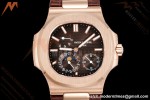Patek Philippe - Nautilus 5712/1R 40mm RG/LE Brn/Stk 3KF A240