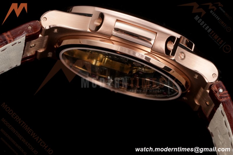 Patek Philippe - Nautilus 5712/1R 40mm RG/LE Brn/Stk 3KF A240