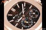 Patek Philippe - Nautilus 5712/1R 40mm RG/LE Brn/Stk 3KF A240