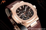 Patek Philippe - Nautilus 5712/1R 40mm RG/LE Brn/Stk 3KF A240