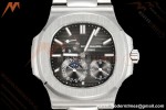 Patek Philippe - Nautilus 5712G 40mm SS/SS Grey/Stk 3KF A240