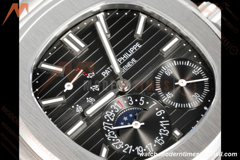 Patek Philippe - Nautilus 5712G 40mm SS/LE Grey/Stk 3KF A240