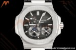Patek Philippe - Nautilus 5712G 40mm SS/LE Grey/Stk 3KF A240