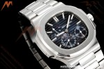 Patek Philippe - Nautilus 5712/1A 40mm SS/SS Blue/Stk 3KF A240