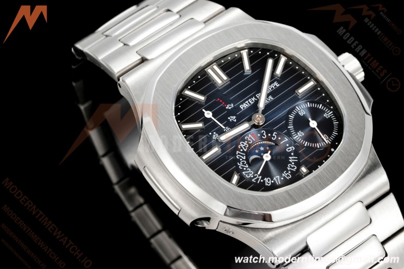Patek Philippe - Nautilus 5712/1A 40mm SS/SS Blue/Stk 3KF A240