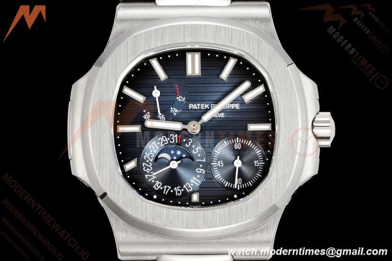 Patek Philippe - Nautilus 5712/1A 40mm SS/SS Blue/Stk 3KF A240