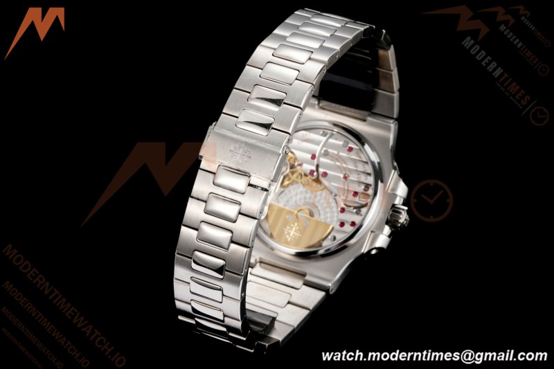 Patek Philippe - Nautilus 5712/1A 40mm SS/SS Blue/Stk 3KF A240