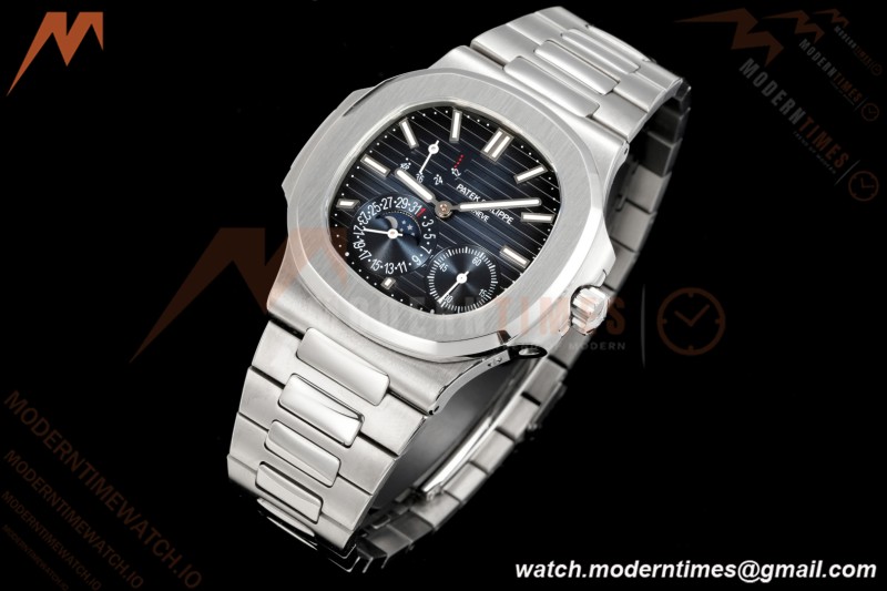 Patek Philippe - Nautilus 5712/1A 40mm SS/SS Blue/Stk 3KF A240