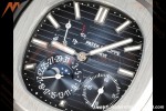 Patek Philippe - Nautilus 5712/1A 40mm SS/SS Blue/Stk 3KF A240