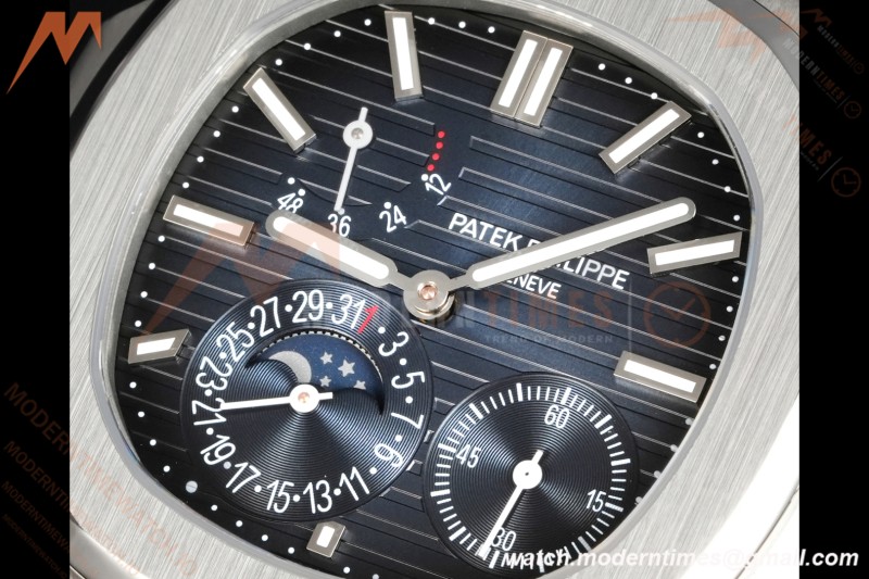 Patek Philippe - Nautilus 5712/1A 40mm SS/SS Blue/Stk 3KF A240