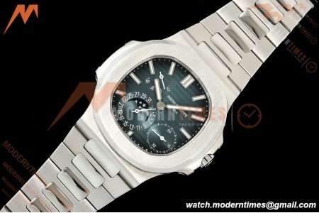 Patek Philippe - Nautilus 5712/1A 40mm SS/SS Blue/Stk VAF Customized Super Engraved A240