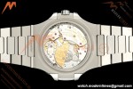 Patek Philippe - Nautilus 5712/1A 40mm SS/SS Blue/Stk VAF Customized Super Engraved A240