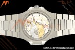 Patek Philippe - Nautilus 5712/1A 40mm SS/SS Blue Tiffany & Co. Dial VAF Customized Super Engraved A240