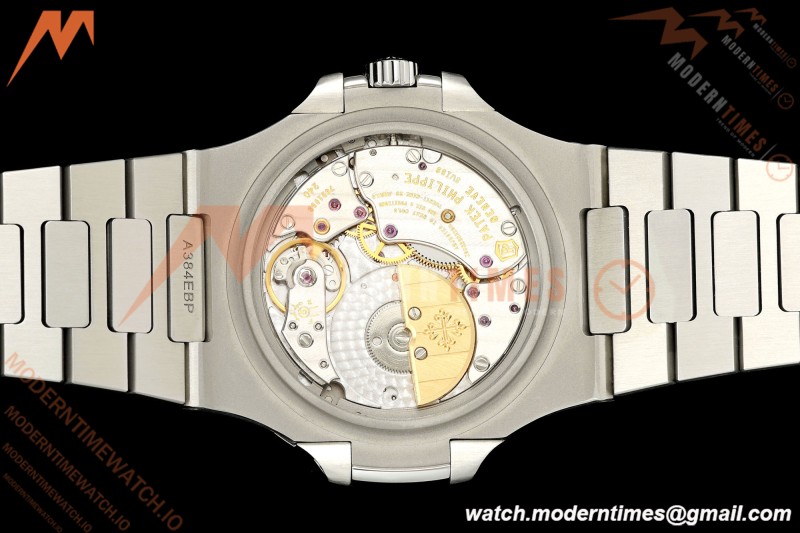 Patek Philippe - Nautilus 5712/1A 40mm SS/SS Blue Tiffany & Co. Dial VAF Customized Super Engraved A240