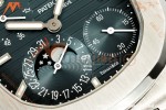 Patek Philippe - Nautilus 5712/1A 40mm SS/SS Blue Tiffany & Co. Dial VAF Customized Super Engraved A240