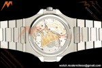 Patek Philippe - Nautilus 5712/1A 40mm SS/SS Blue Tiffany & Co. Dial VAF Customized Super Engraved A240