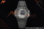 Patek Philippe - Nautilus DiW 5711 40mm Black CER/CER Forged Carbon Crystal Dial DIWF A324CS