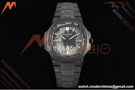 Patek Philippe - Nautilus DiW 5711 40mm Black CER/CER Forged Carbon Crystal Dial DIWF A324CS