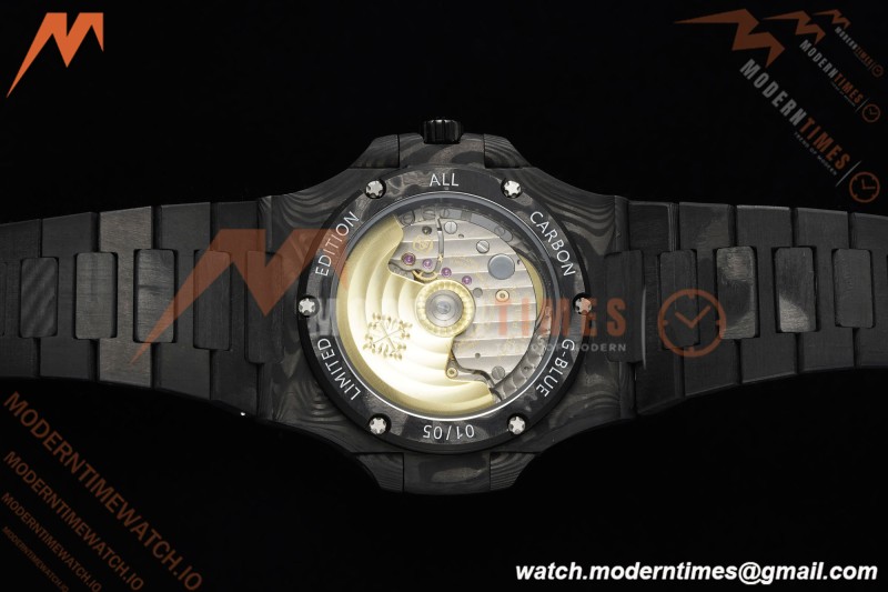 Patek Philippe - Nautilus DiW 5711 40mm Black CER/CER Forged Carbon Crystal Dial DIWF A324CS