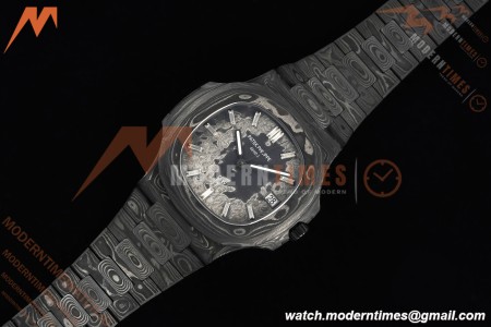 Patek Philippe - Nautilus DiW 5711 40mm Black CER/CER Forged Carbon Crystal Dial DIWF A324CS