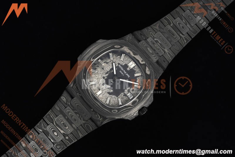 Patek Philippe - Nautilus DiW 5711 40mm Black CER/CER Forged Carbon Crystal Dial DIWF A324CS