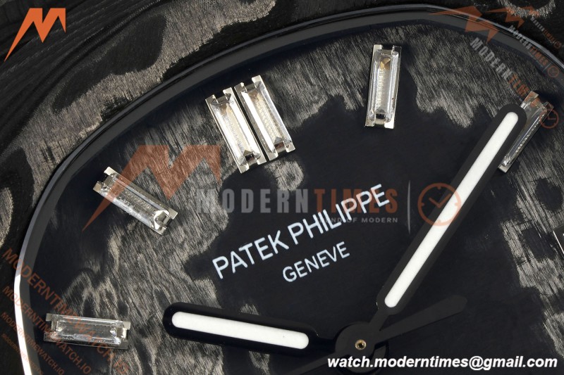 Patek Philippe - Nautilus DiW 5711 40mm Black CER/CER Forged Carbon Crystal Dial DIWF A324CS