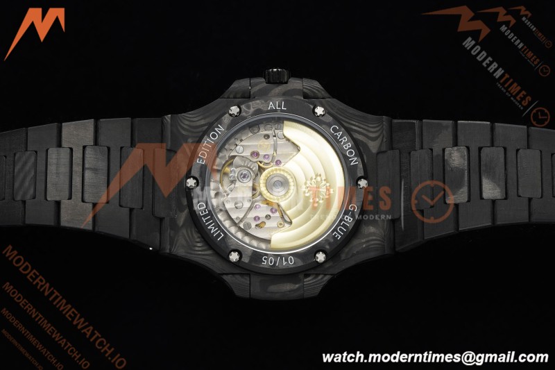 Patek Philippe - Nautilus DiW 5711 40mm Black CER/CER Forged Carbon Crystal Dial DIWF A324CS