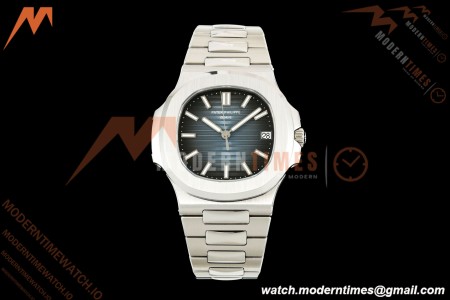 Patek Philippe - Nautilus Automatic 40mm 5711/1A SS/SS Blue DDF DD324SC