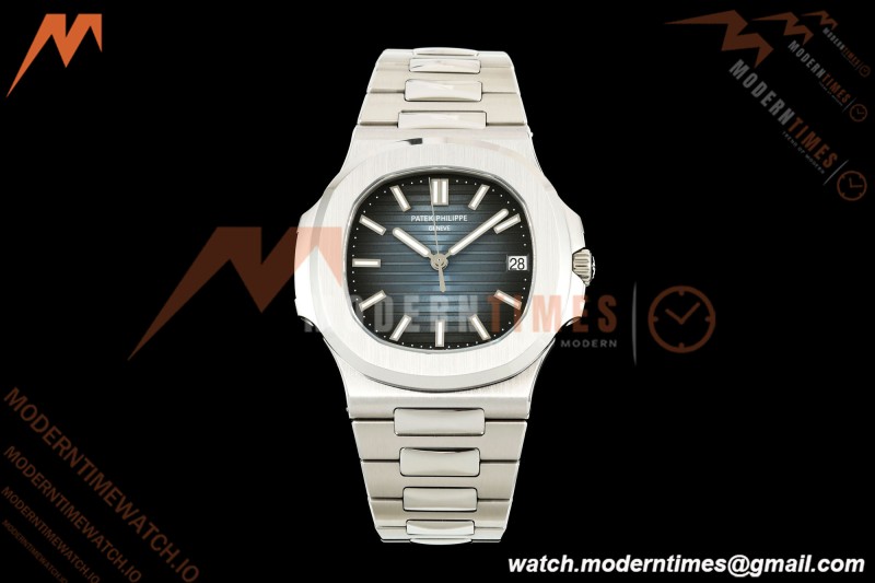 Patek Philippe - Nautilus Automatic 40mm 5711/1A SS/SS Blue DDF DD324SC | 파텍 필립 - 노틸러스 오토매틱 40mm 5711/1A SS/SS 블루 DDF DD324SC