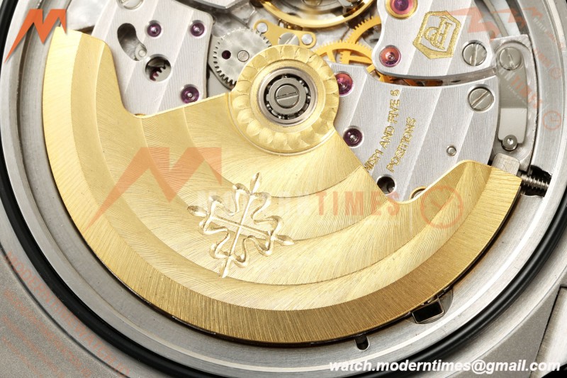 Patek Philippe - Nautilus Automatic 40mm 5711/1A SS/SS Blue DDF DD324SC | 파텍 필립 - 노틸러스 오토매틱 40mm 5711/1A SS/SS 블루 DDF DD324SC