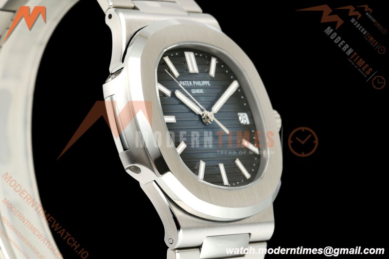 Patek Philippe - Nautilus Automatic 40mm 5711/1A SS/SS Blue DDF DD324SC | 파텍 필립 - 노틸러스 오토매틱 40mm 5711/1A SS/SS 블루 DDF DD324SC