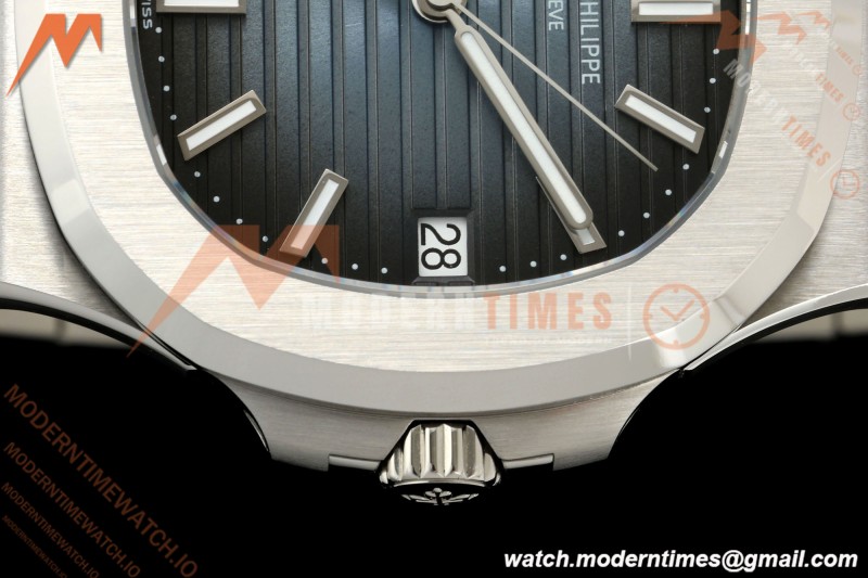 Patek Philippe - Nautilus Automatic 40mm 5711/1A SS/SS Blue DDF DD324SC | 파텍 필립 - 노틸러스 오토매틱 40mm 5711/1A SS/SS 블루 DDF DD324SC