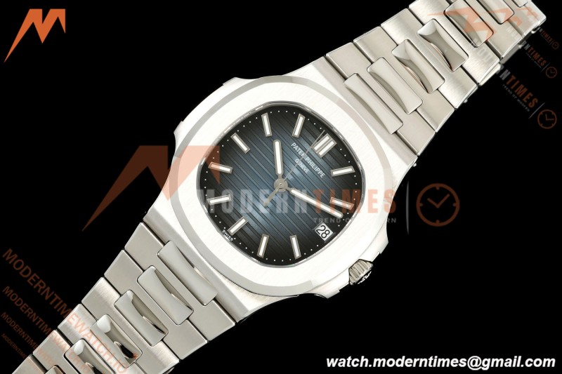Patek Philippe - Nautilus Automatic 40mm 5711/1A SS/SS Blue DDF DD324SC | 파텍 필립 - 노틸러스 오토매틱 40mm 5711/1A SS/SS 블루 DDF DD324SC